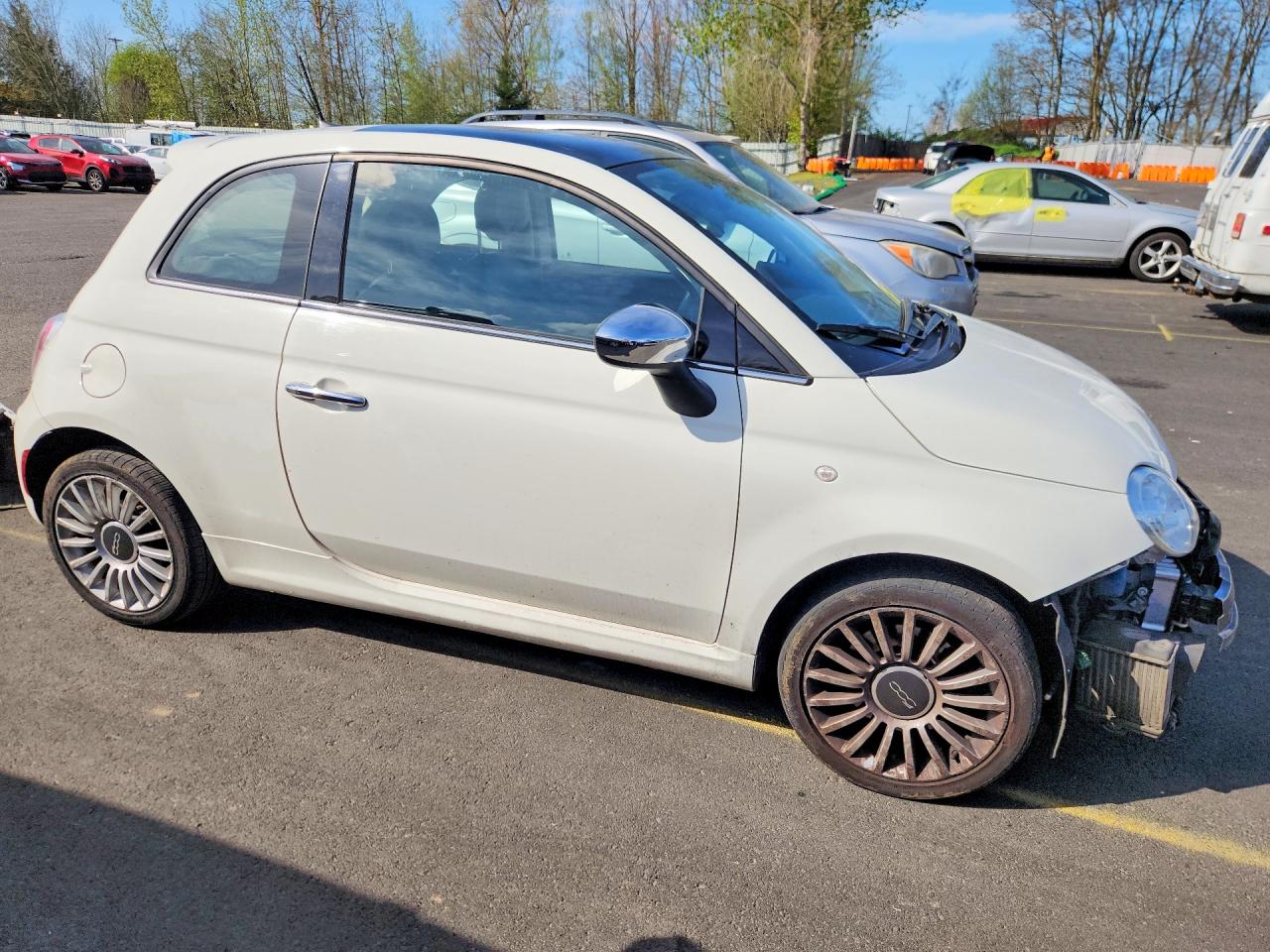 2018 FIAT 500 LOUNGE photo 10