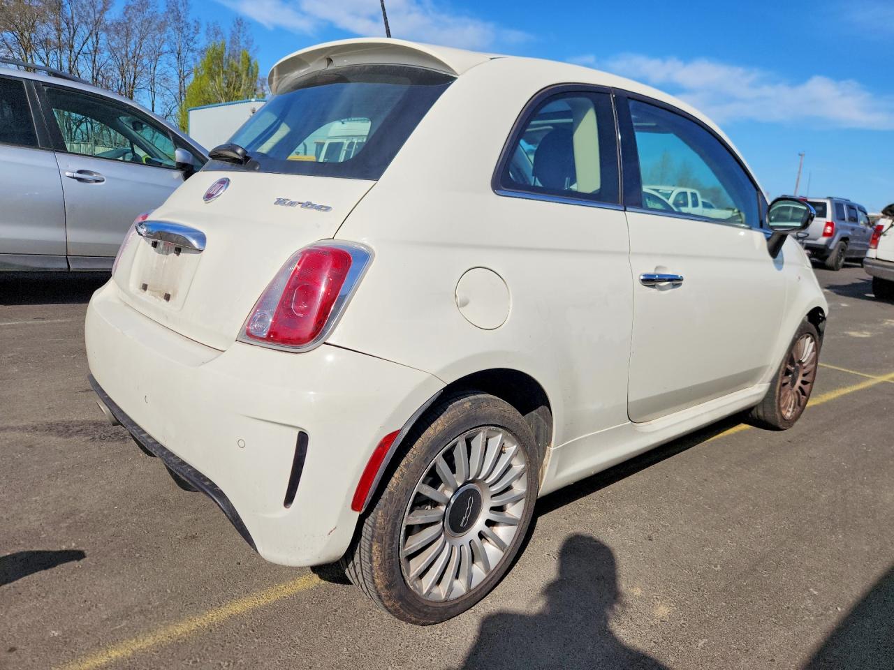 2018 FIAT 500 LOUNGE photo 7