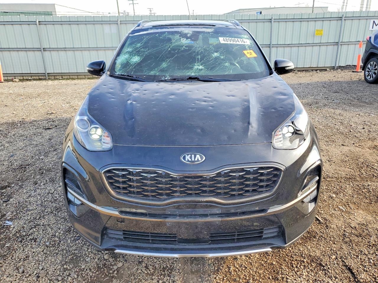 2020 KIA SPORTAGE S photo 9