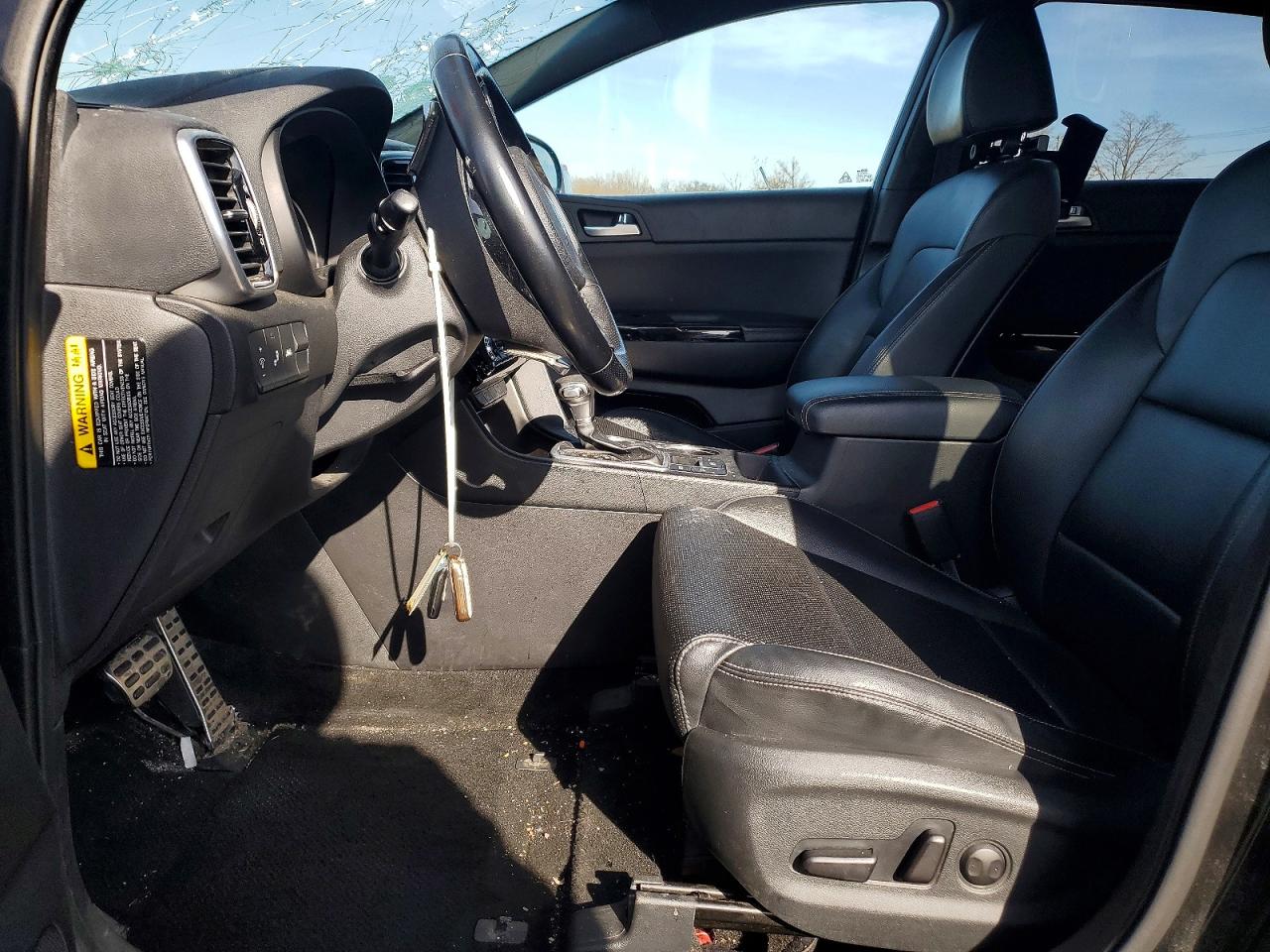 2020 KIA SPORTAGE S photo 13