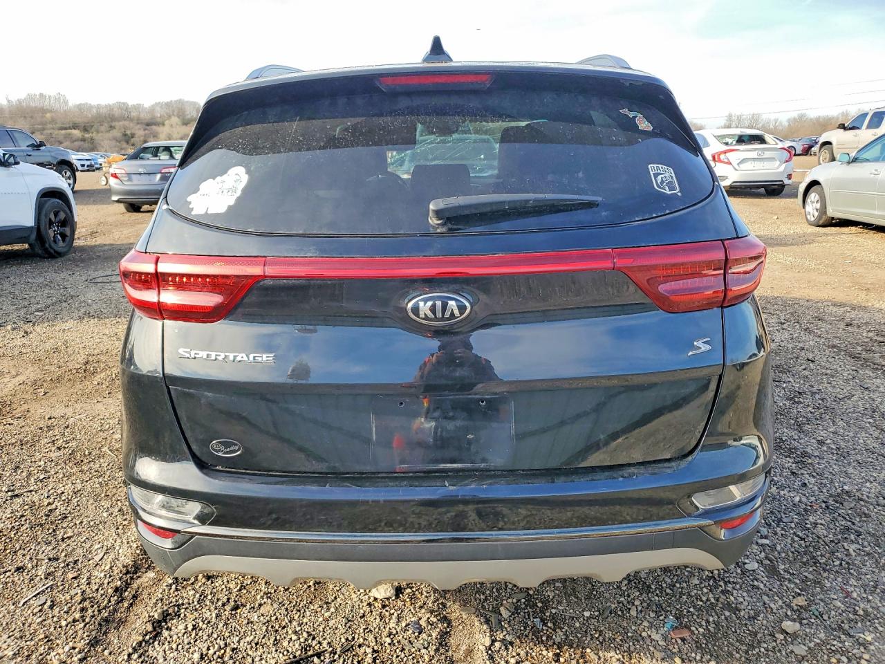 2020 KIA SPORTAGE S photo 11