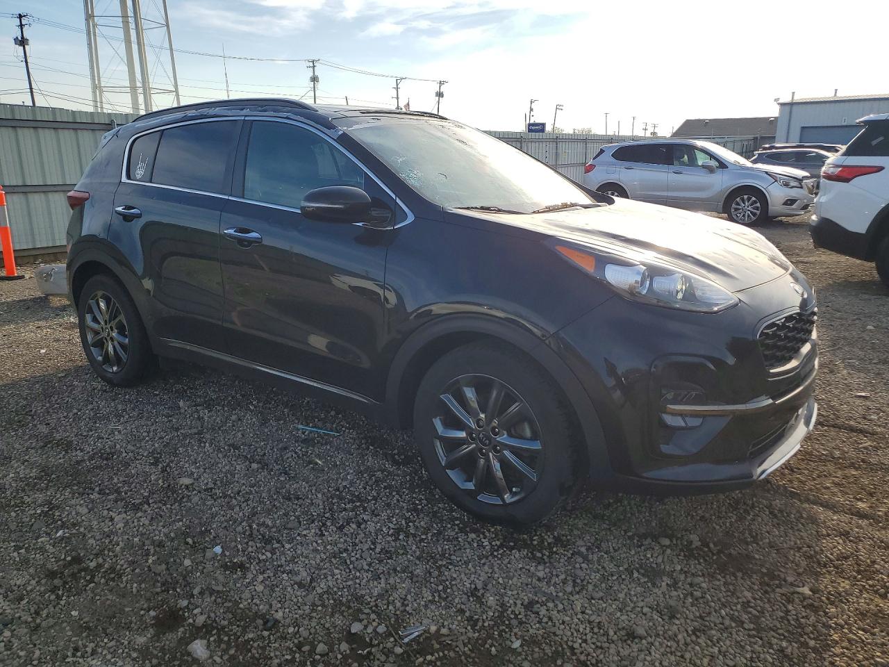 2020 KIA SPORTAGE S photo 7