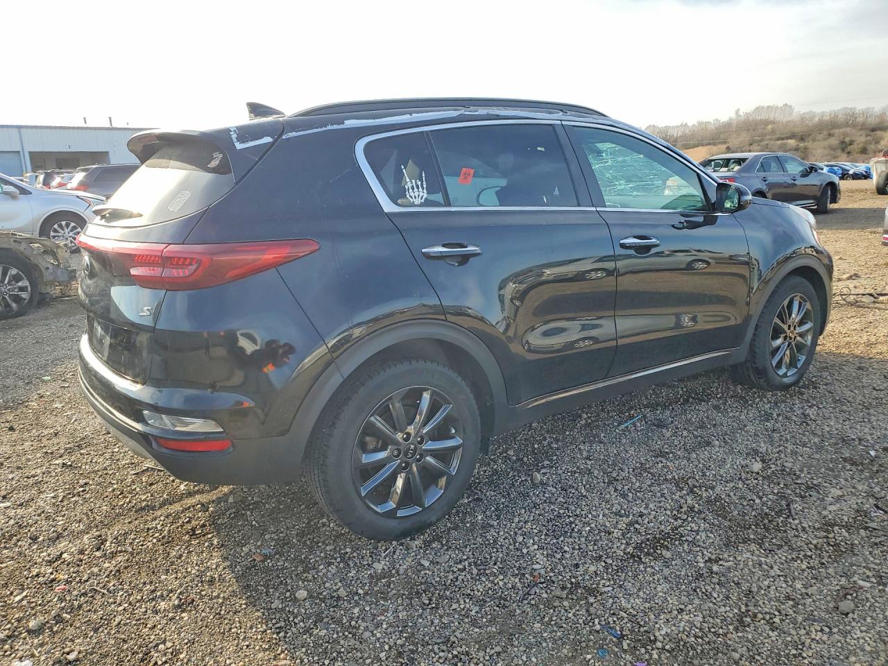2020 KIA SPORTAGE S photo 5