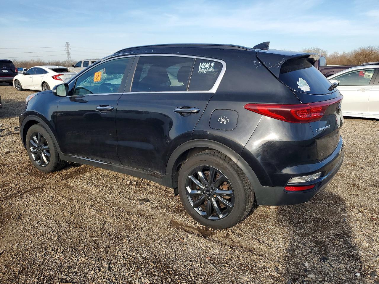 2020 KIA SPORTAGE S photo 3