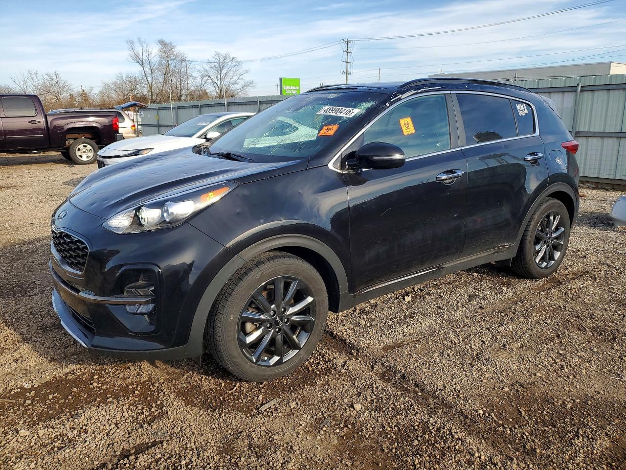 2020 KIA SPORTAGE