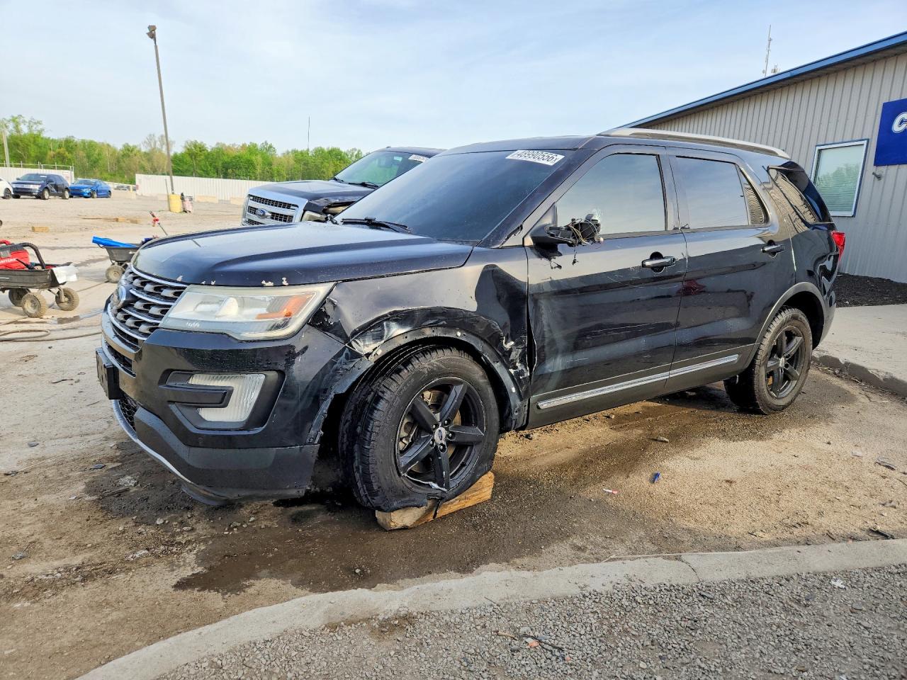 2016 FORD EXPLORER