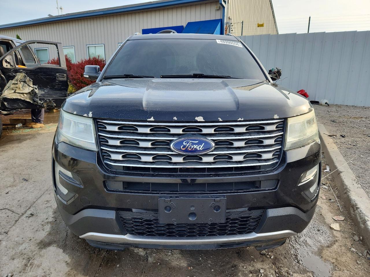 2016 FORD EXPLORER XLT photo 5