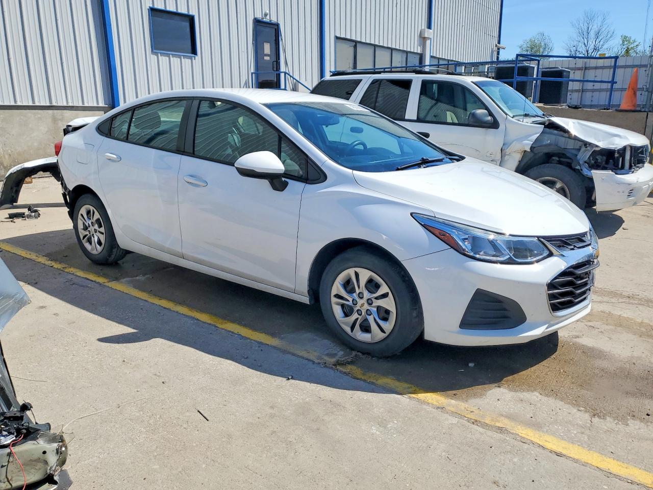 2019 CHEVROLET CRUZE LS photo 7