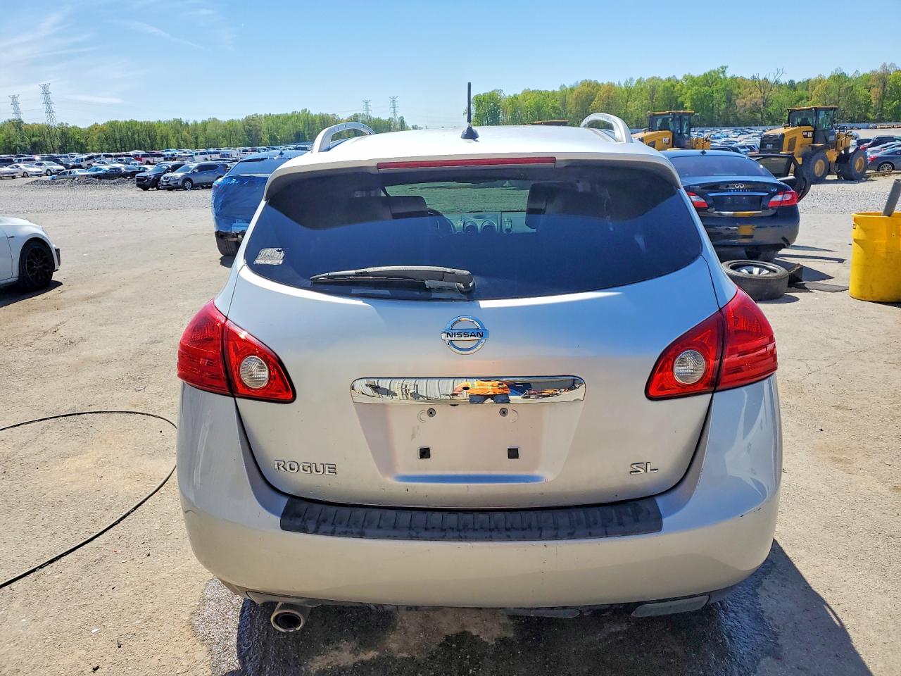 2013 NISSAN ROGUE S photo 11
