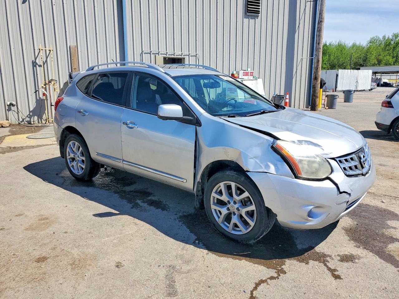 2013 NISSAN ROGUE S photo 7