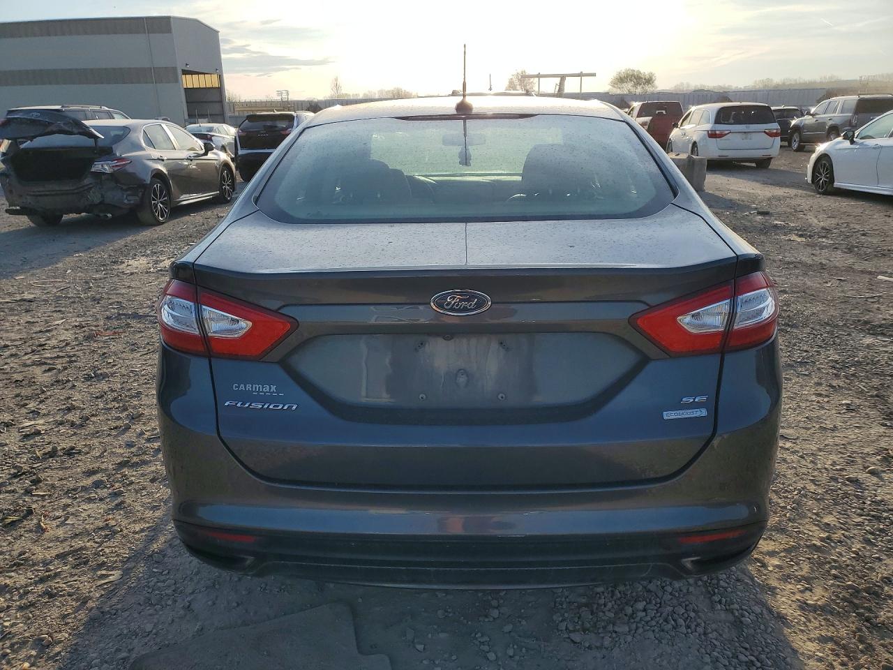 2015 FORD FUSION SE photo 6