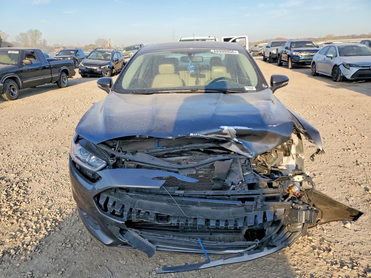 2015 FORD FUSION SE photo 5