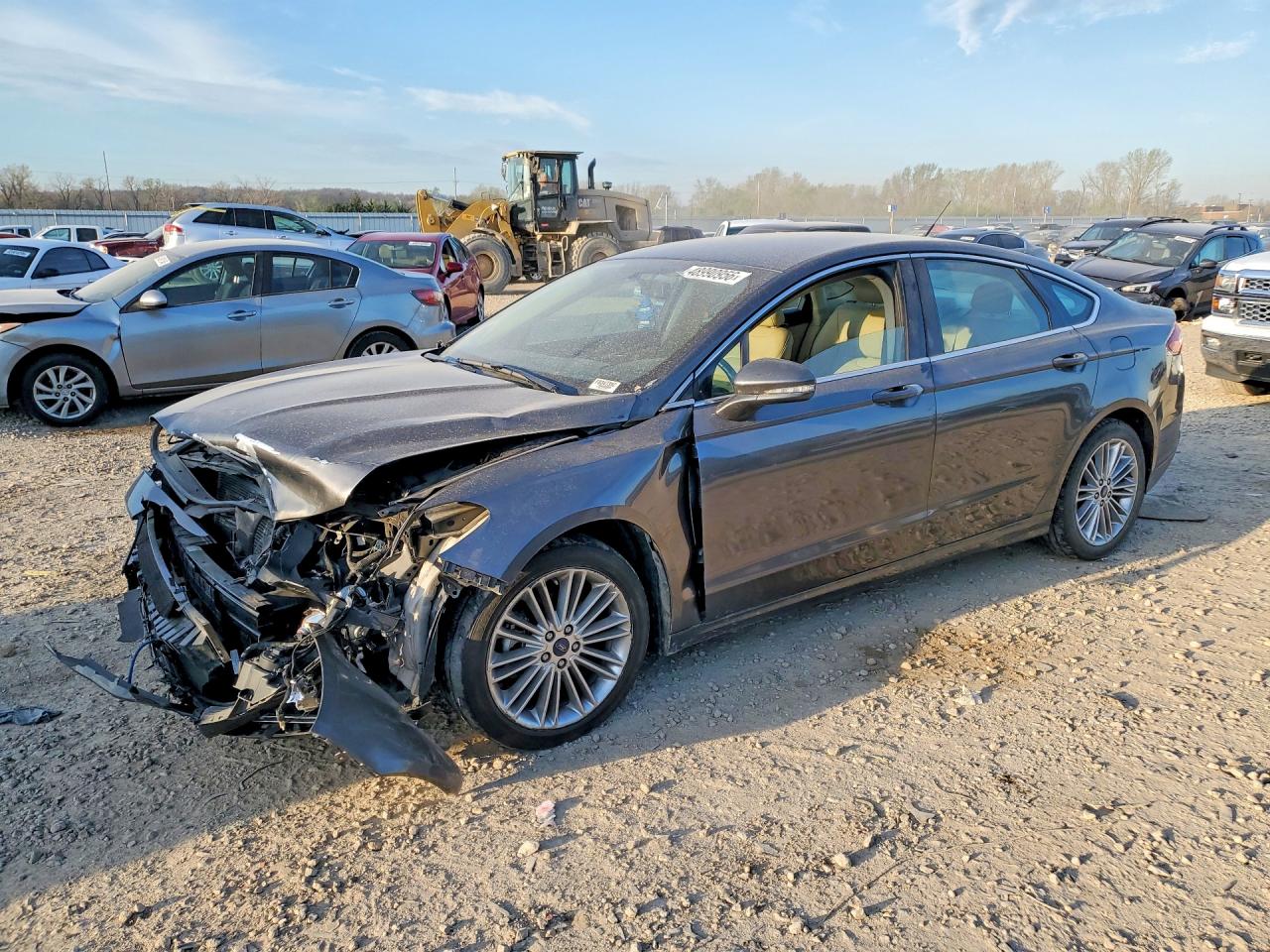 2015 FORD FUSION