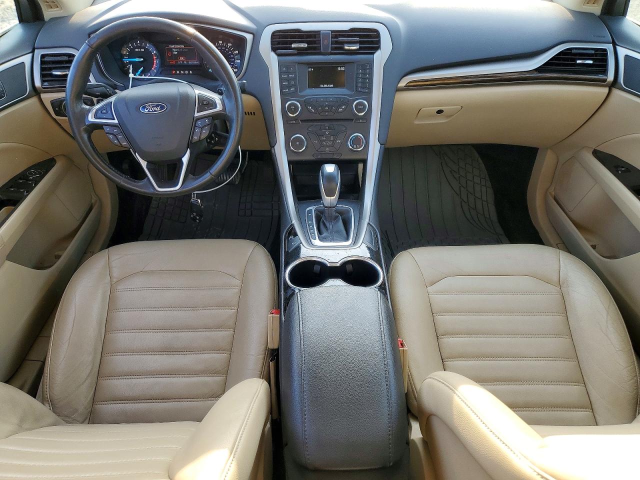 2015 FORD FUSION SE photo 8