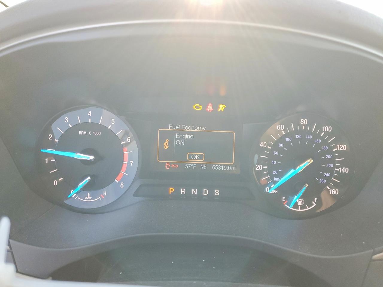 2015 FORD FUSION SE photo 9