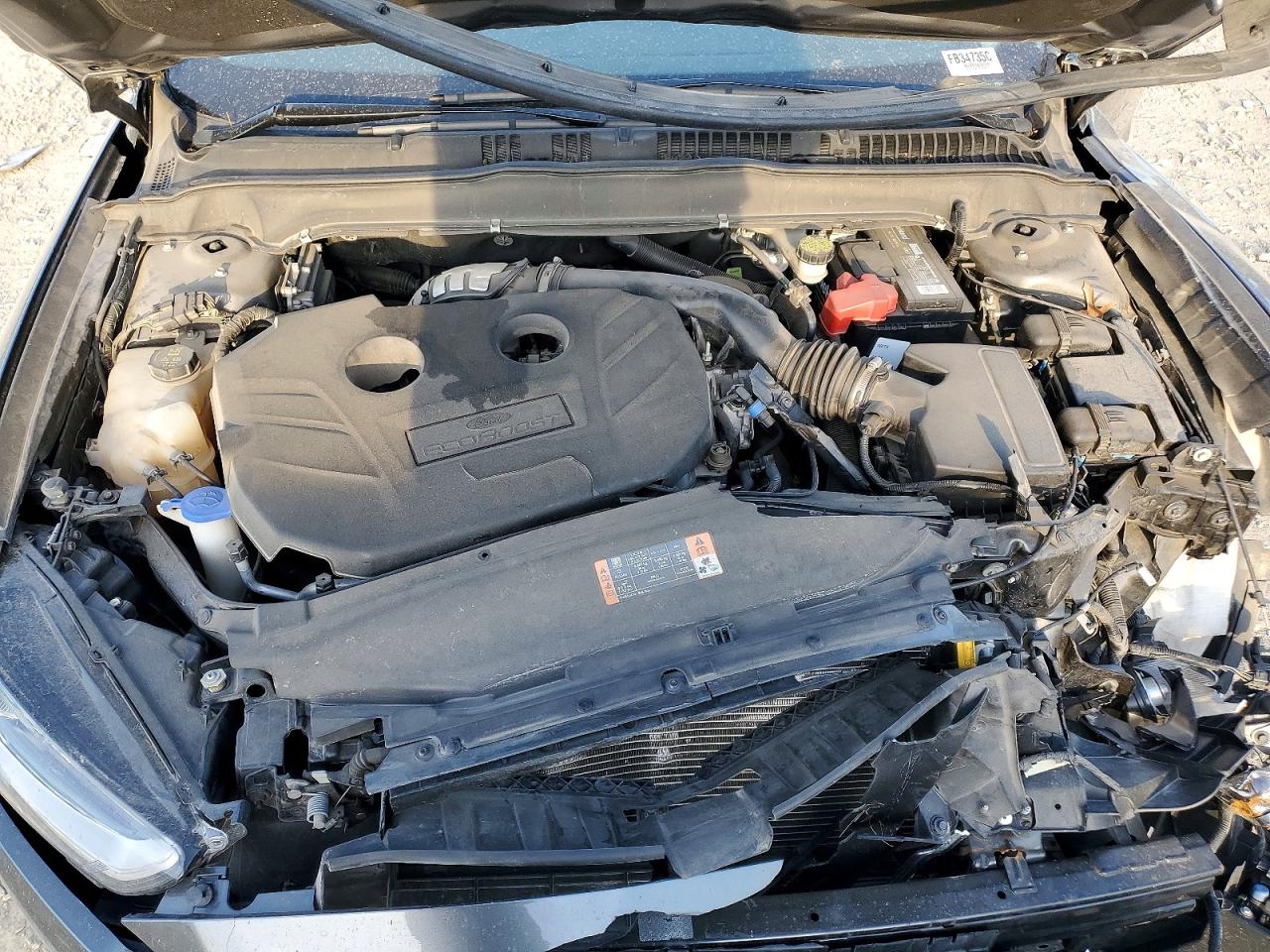 2015 FORD FUSION SE photo 11