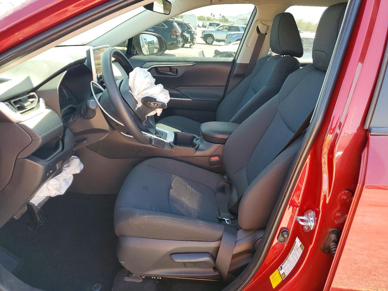 2025 TOYOTA RAV4 LE photo 13