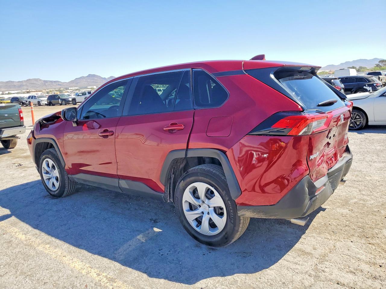 2025 TOYOTA RAV4 LE photo 3