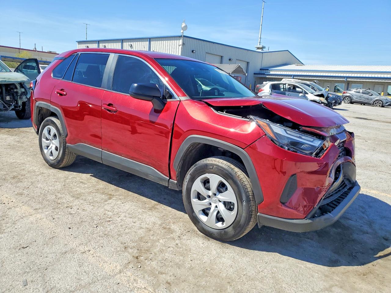 2025 TOYOTA RAV4 LE photo 7