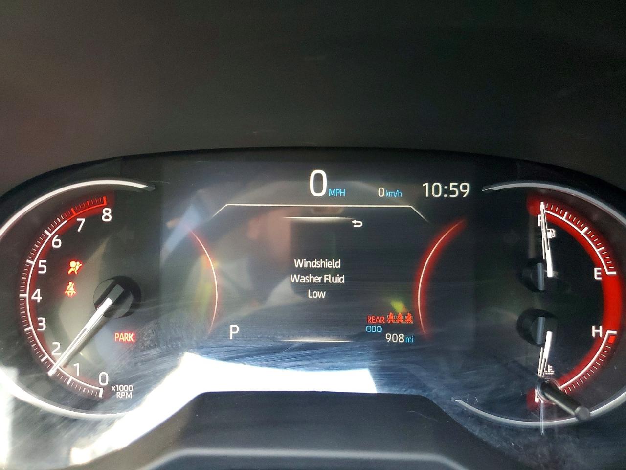 2025 TOYOTA RAV4 LE photo 17