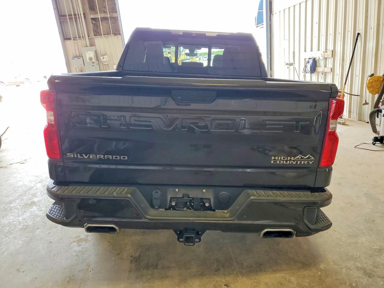 2019 CHEVROLET SILVERADO K1500 HIGH COUNTRY photo 11