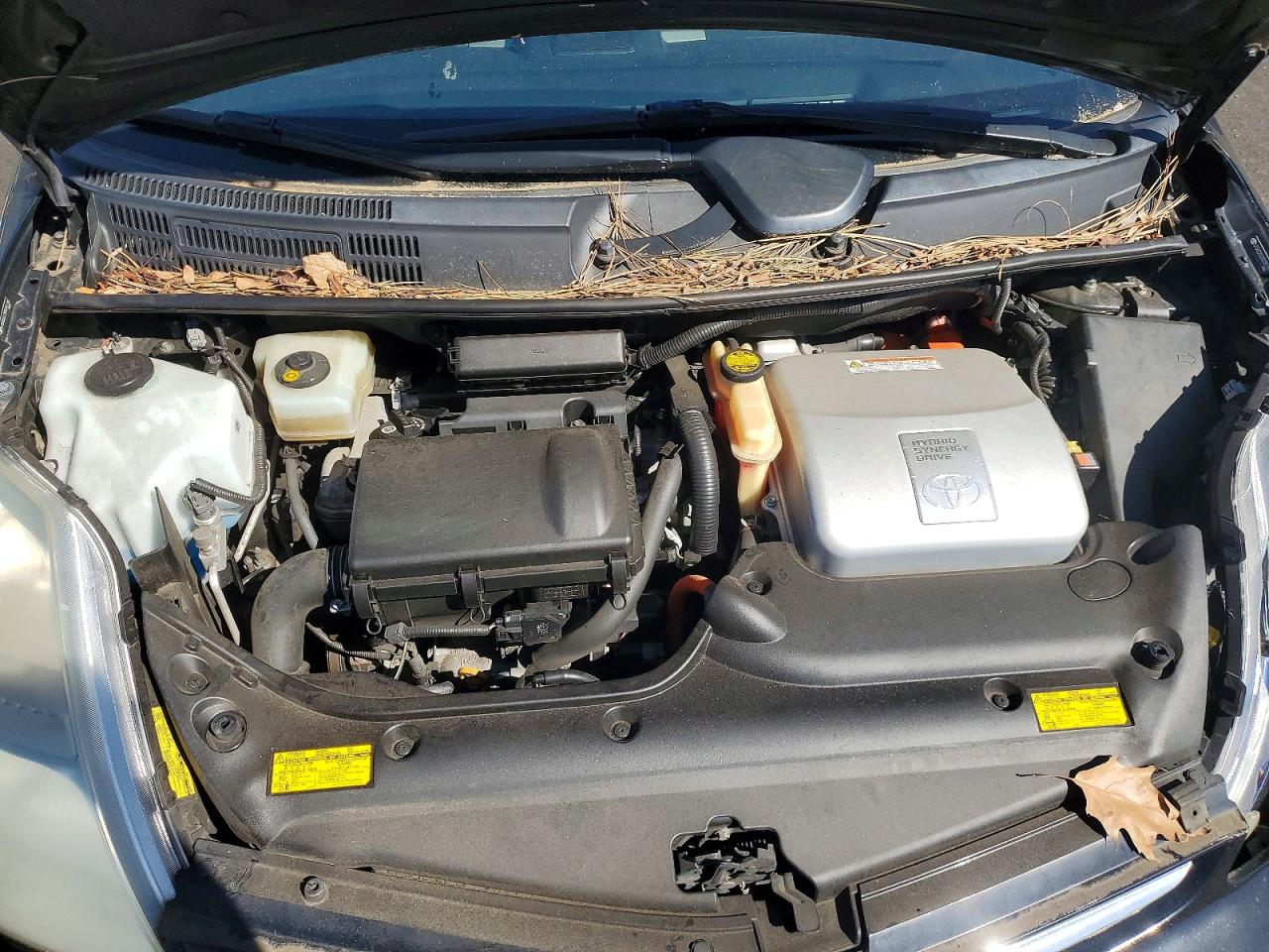 2008 TOYOTA PRIUS BASE photo 21