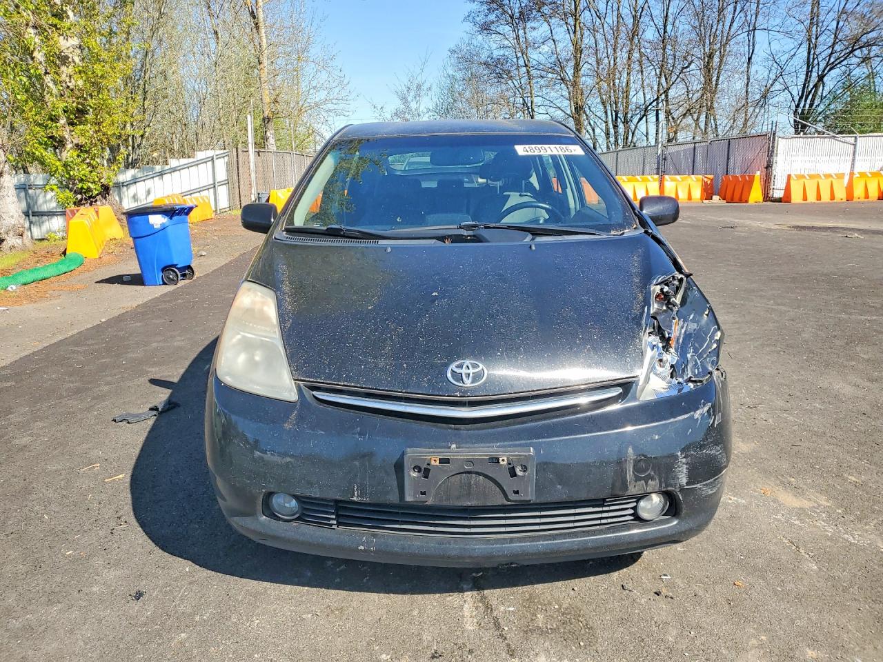 2008 TOYOTA PRIUS BASE photo 9