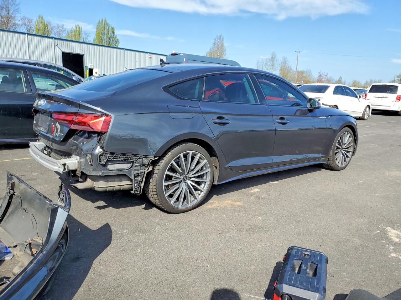 2022 AUDI A5 PRESTIGE 40 photo 7