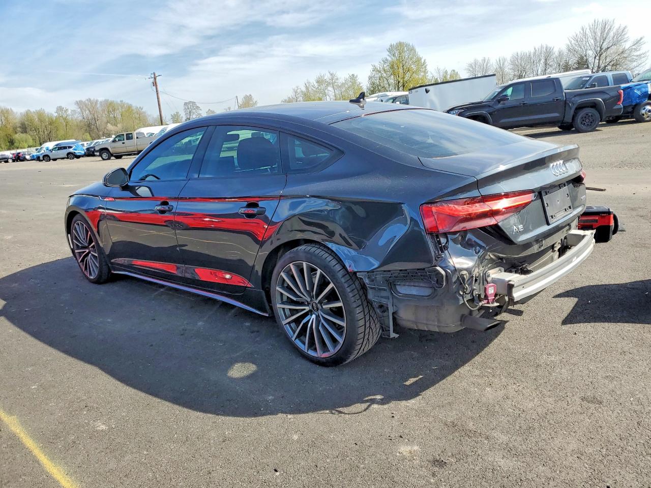 2022 AUDI A5 PRESTIGE 40 photo 4