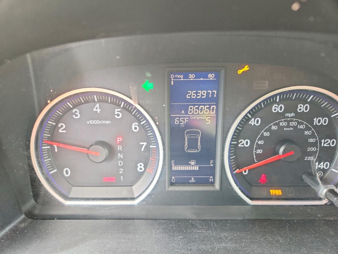 2010 HONDA CR-V EX photo 9