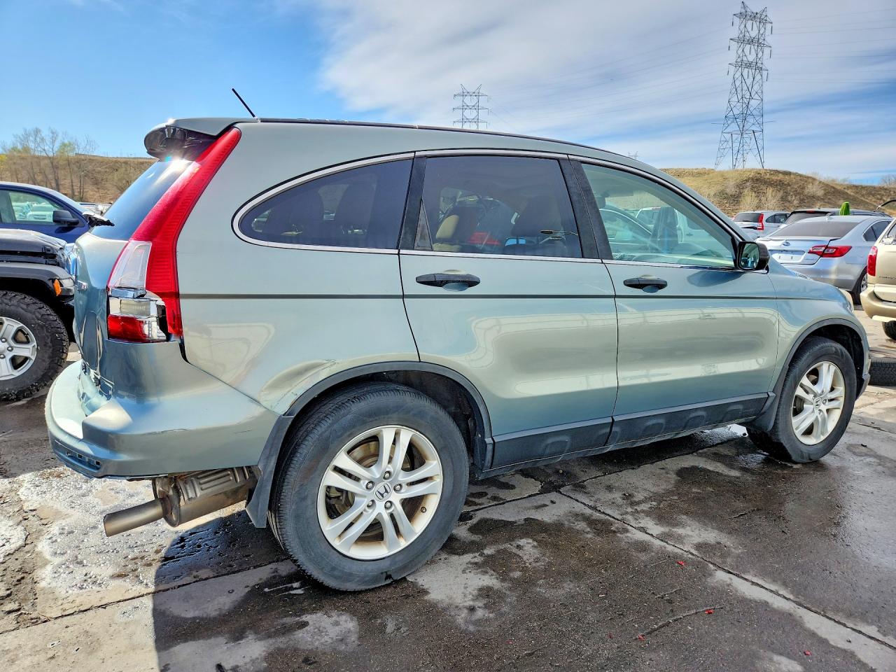 2010 HONDA CR-V EX photo 3