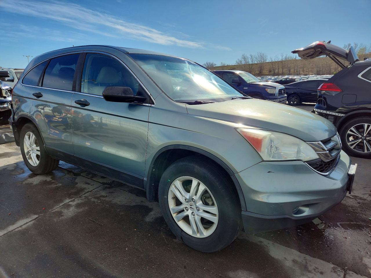 2010 HONDA CR-V EX photo 4