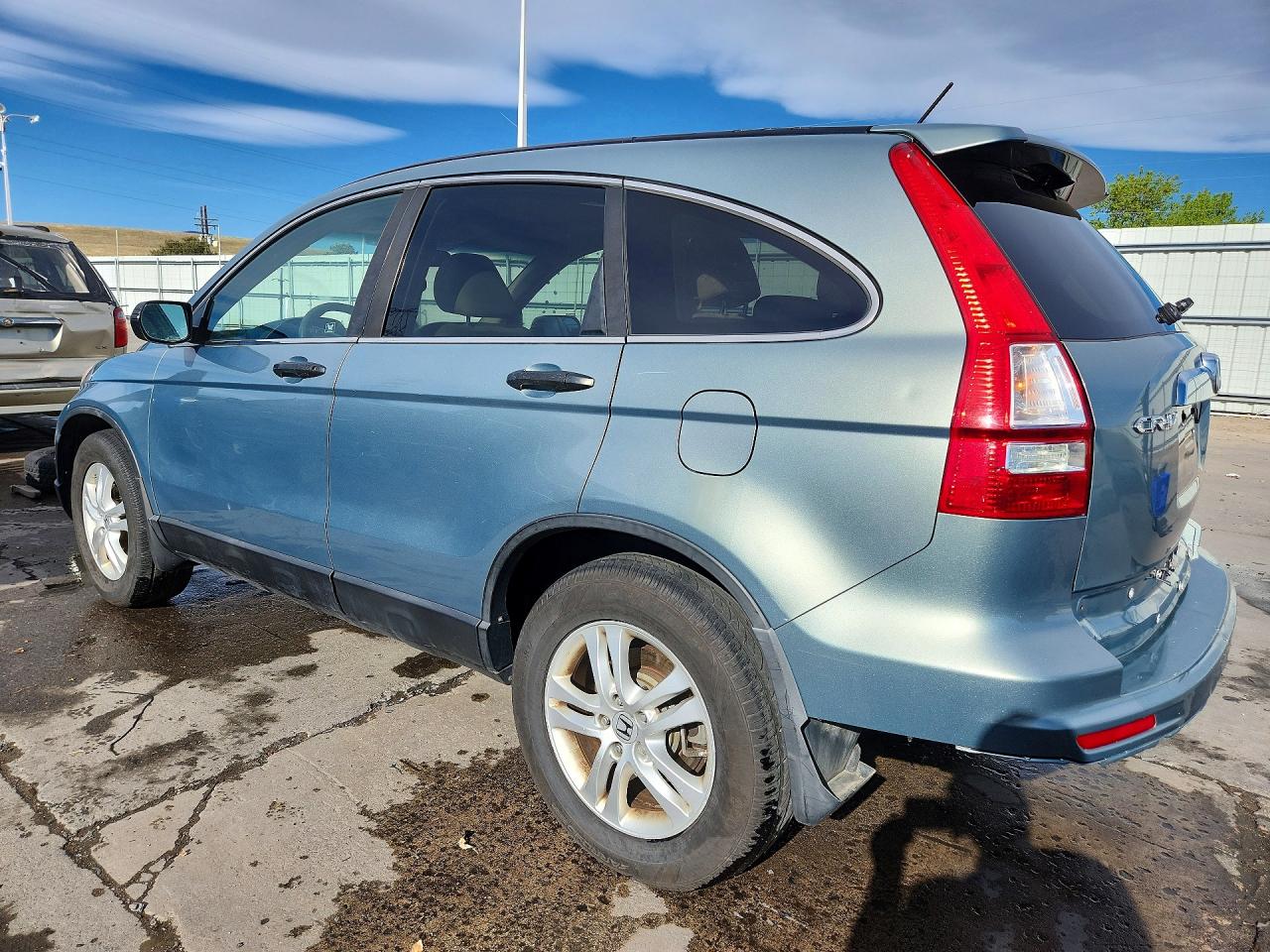 2010 HONDA CR-V EX photo 2