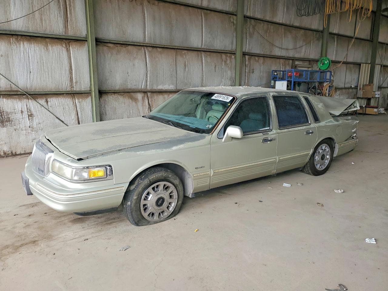 1997 LINCOLN TOWN CAR