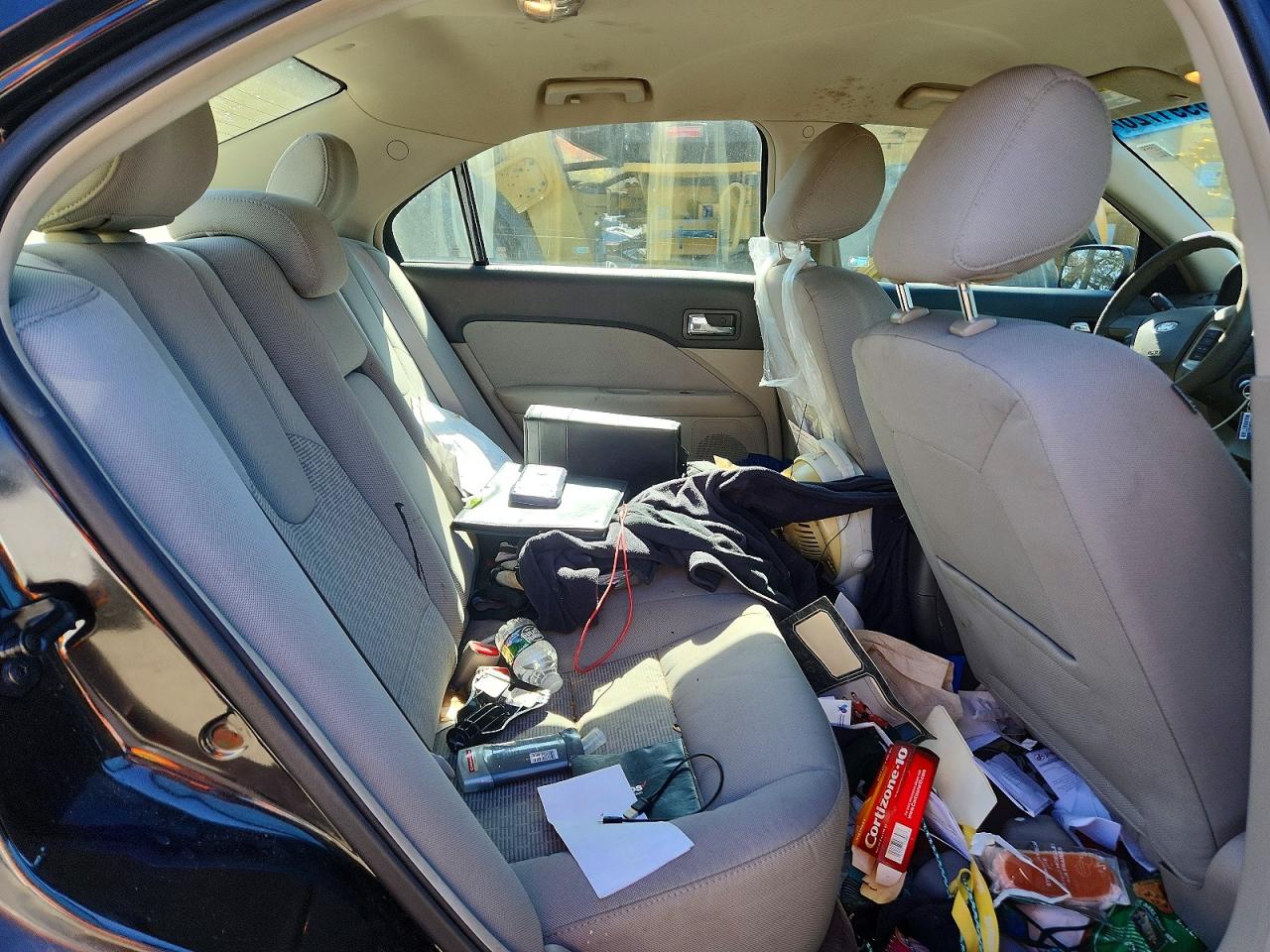 2012 FORD FUSION SE photo 19