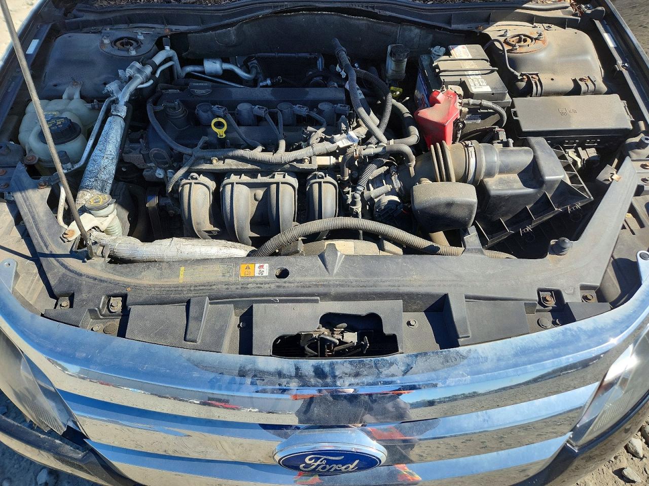 2012 FORD FUSION SE photo 21
