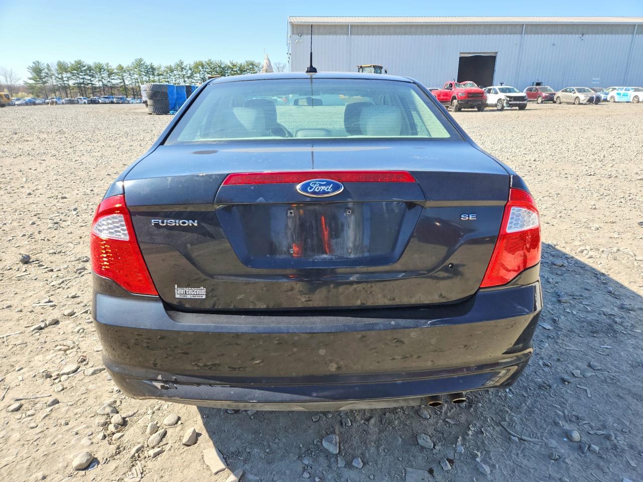 2012 FORD FUSION SE photo 11