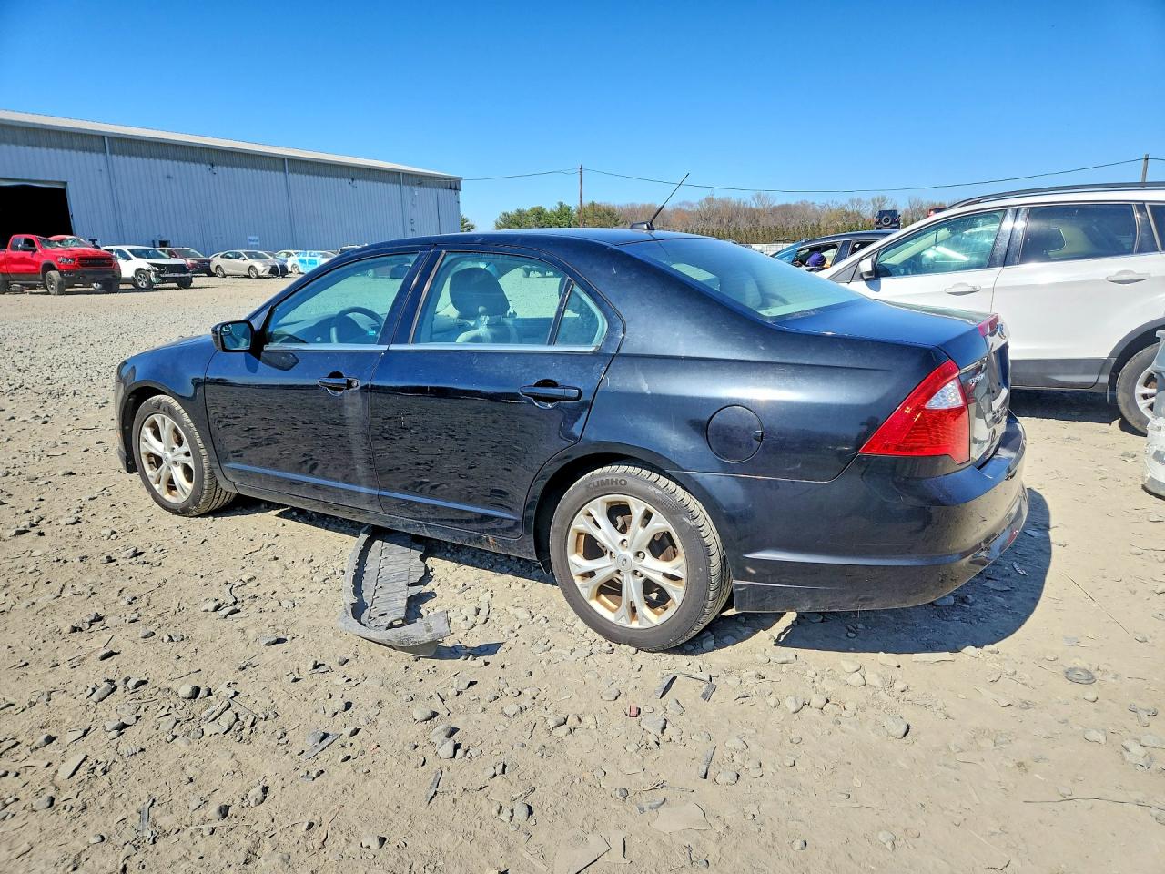 2012 FORD FUSION SE photo 3
