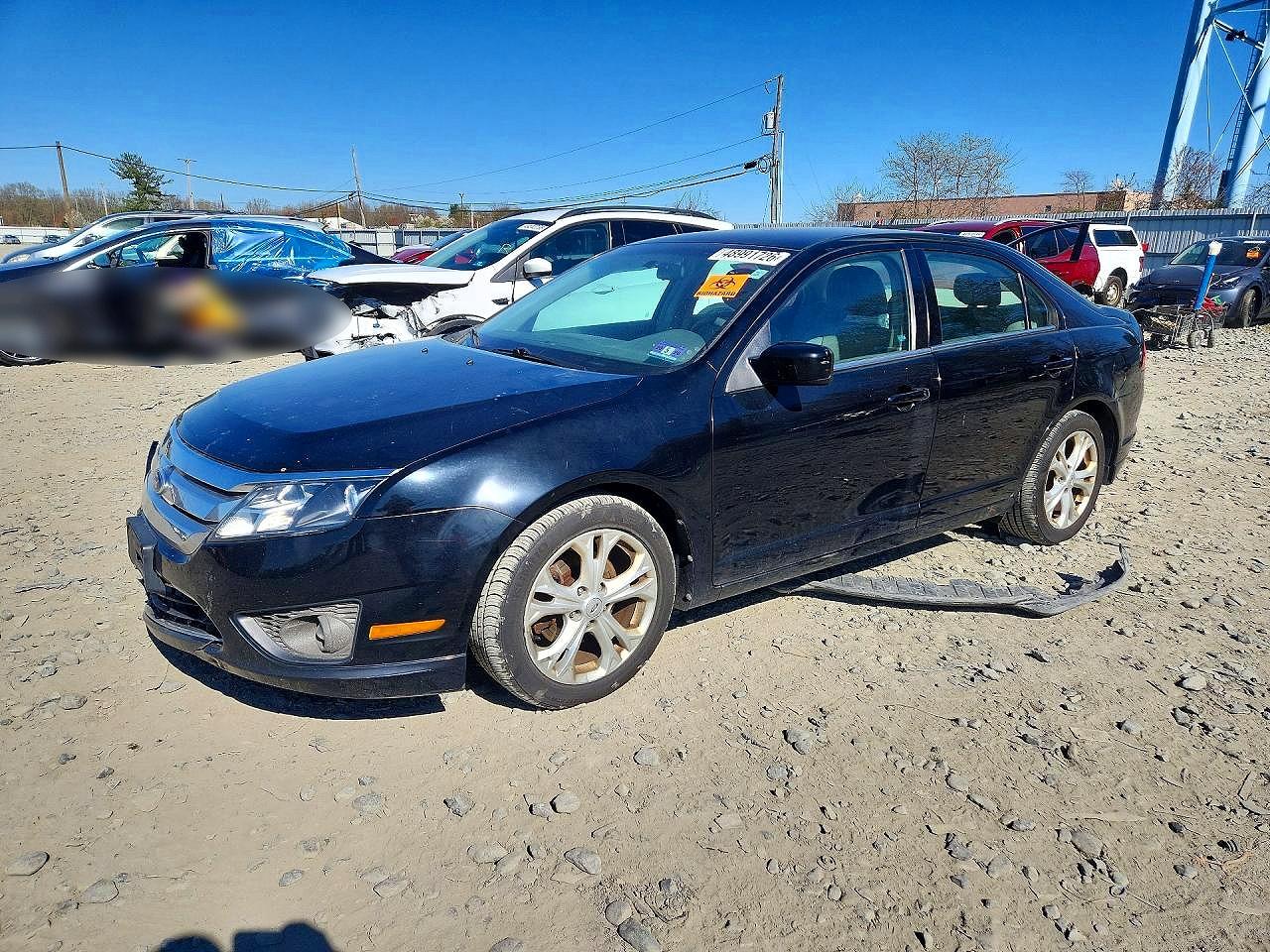 2012 FORD FUSION
