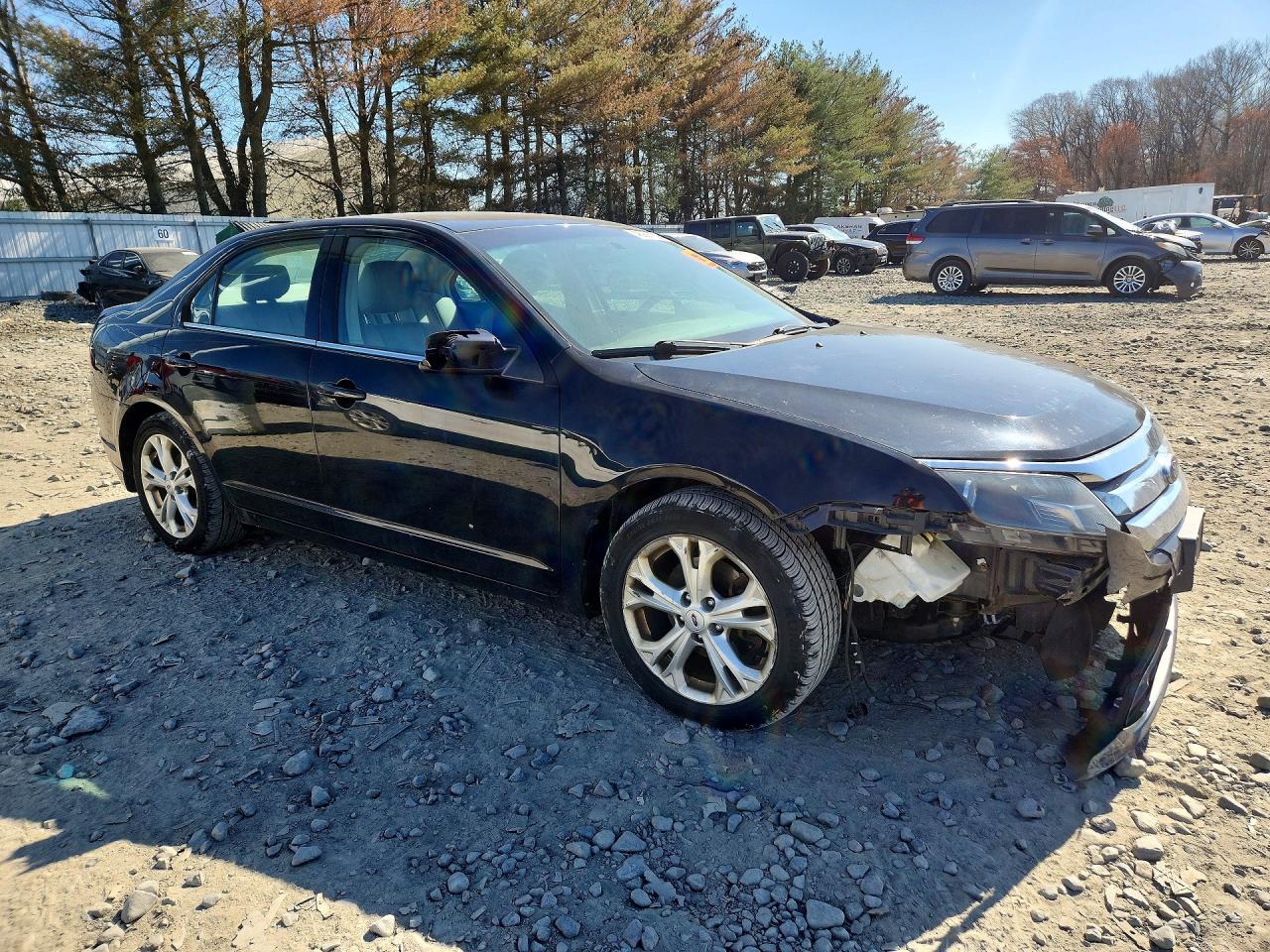 2012 FORD FUSION SE photo 7