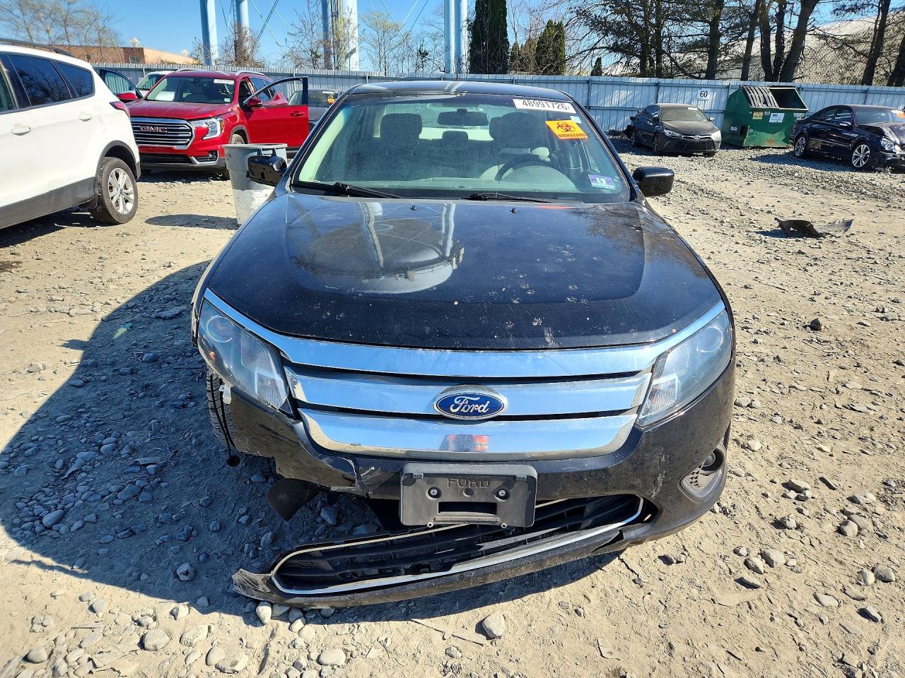 2012 FORD FUSION SE photo 9