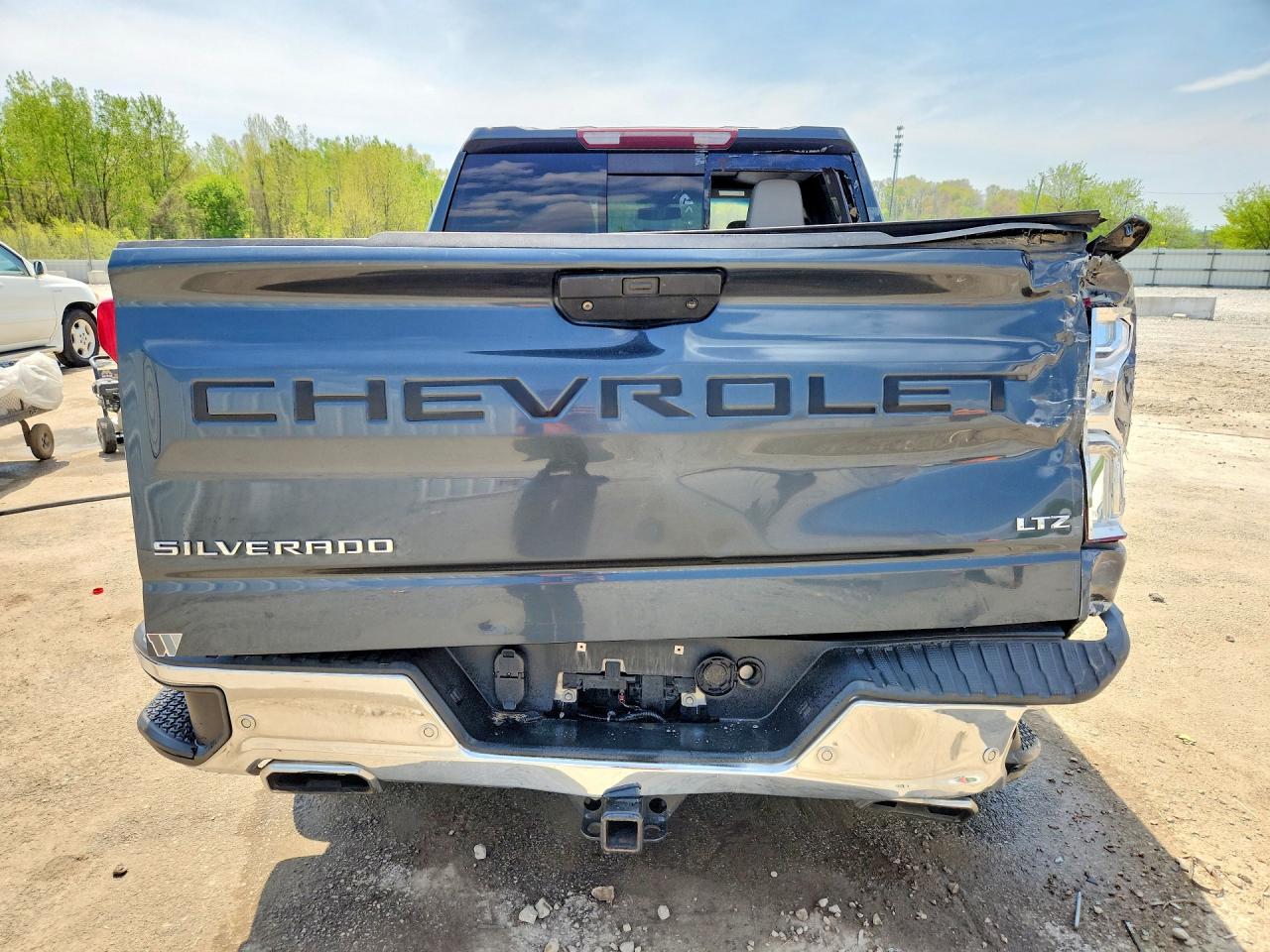 2019 CHEVROLET SILVERADO K1500 LTZ photo 11