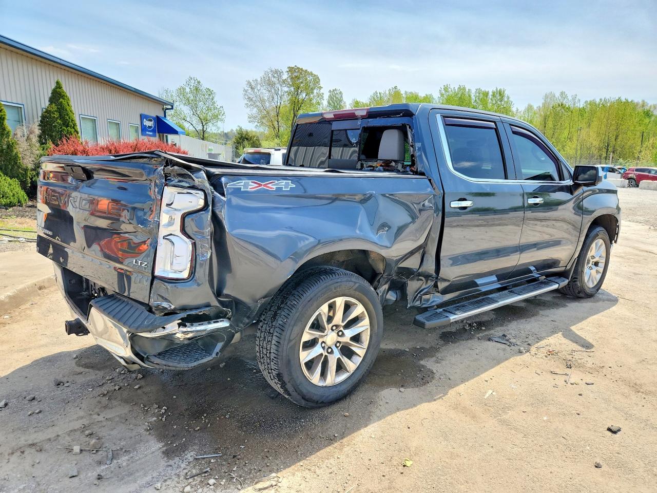 2019 CHEVROLET SILVERADO K1500 LTZ photo 5