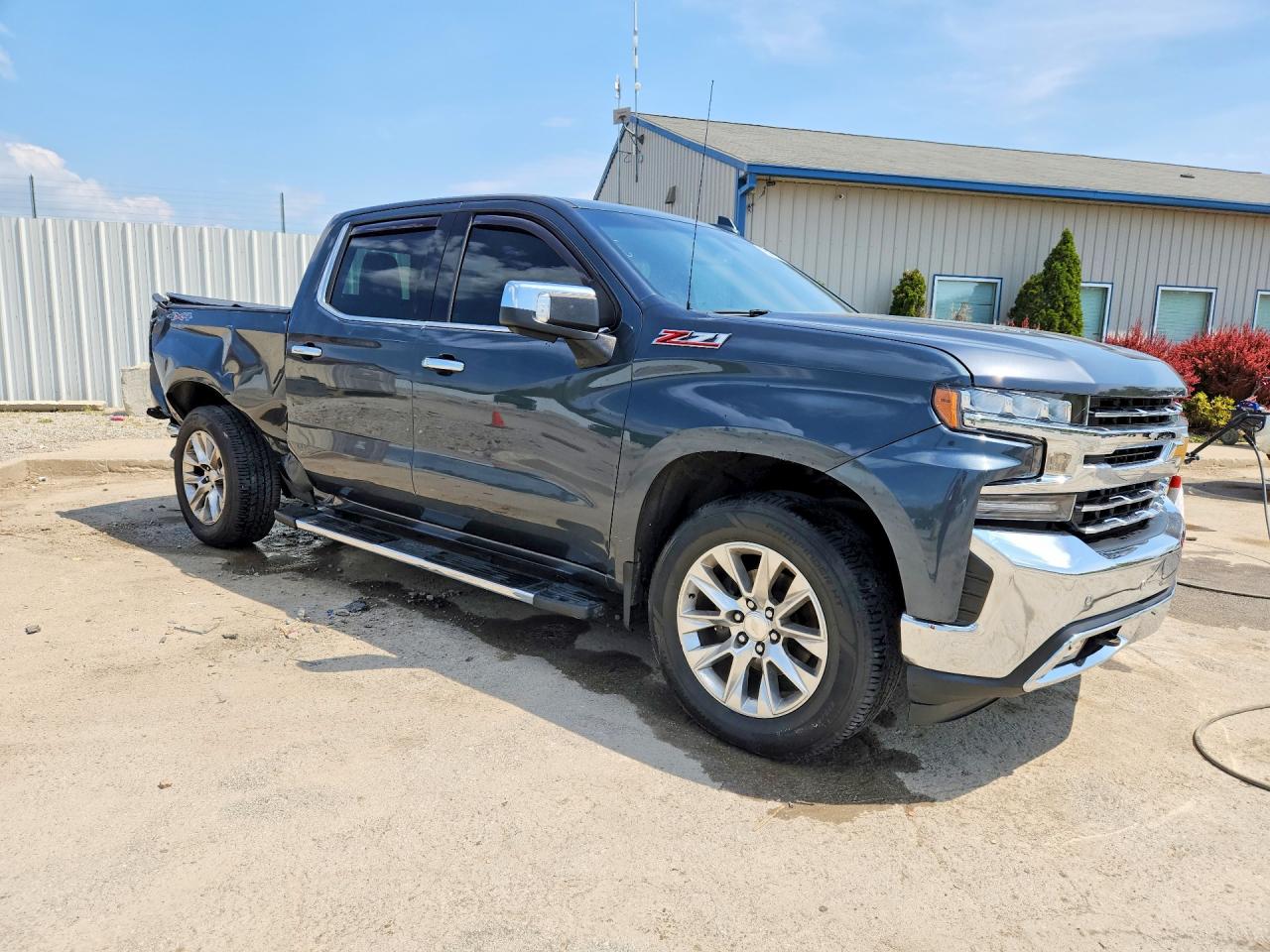 2019 CHEVROLET SILVERADO K1500 LTZ photo 7