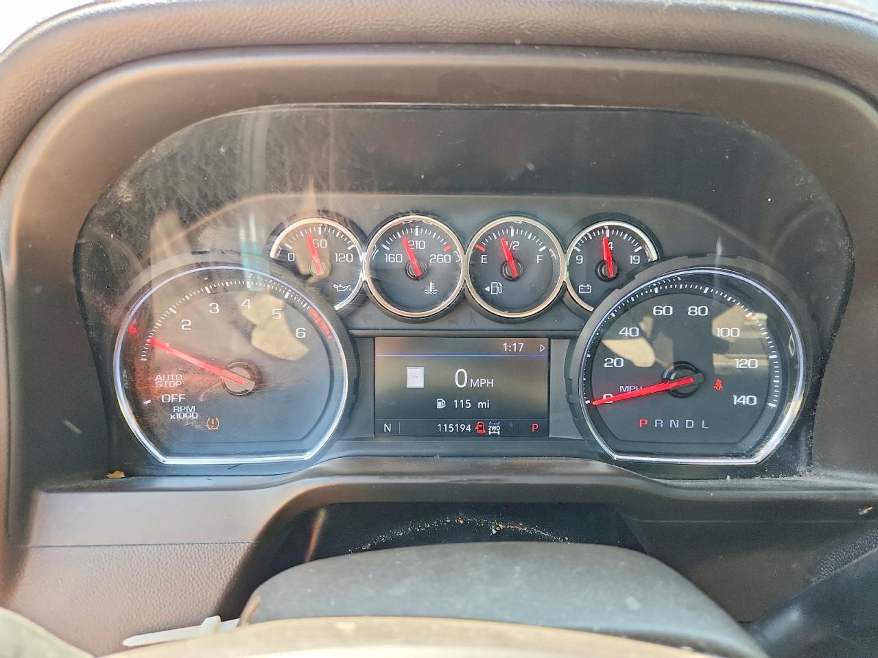 2019 CHEVROLET SILVERADO K1500 LTZ photo 17