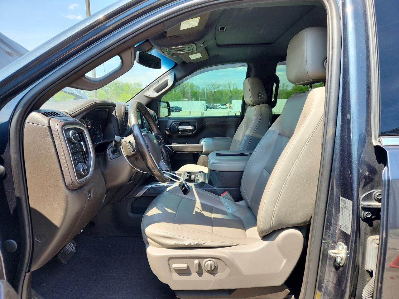 2019 CHEVROLET SILVERADO K1500 LTZ photo 13