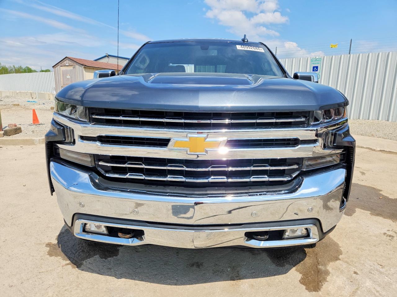 2019 CHEVROLET SILVERADO K1500 LTZ photo 9