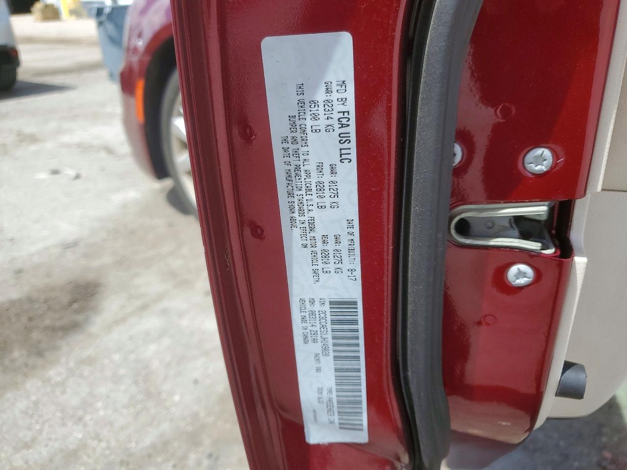2018 CHRYSLER 300 LIMITED photo 25