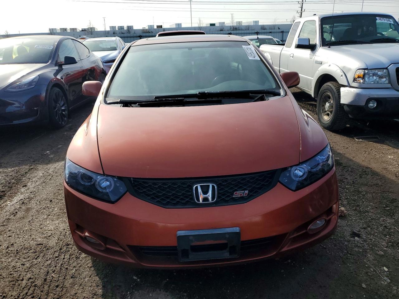 2009 HONDA CIVIC SI photo 13