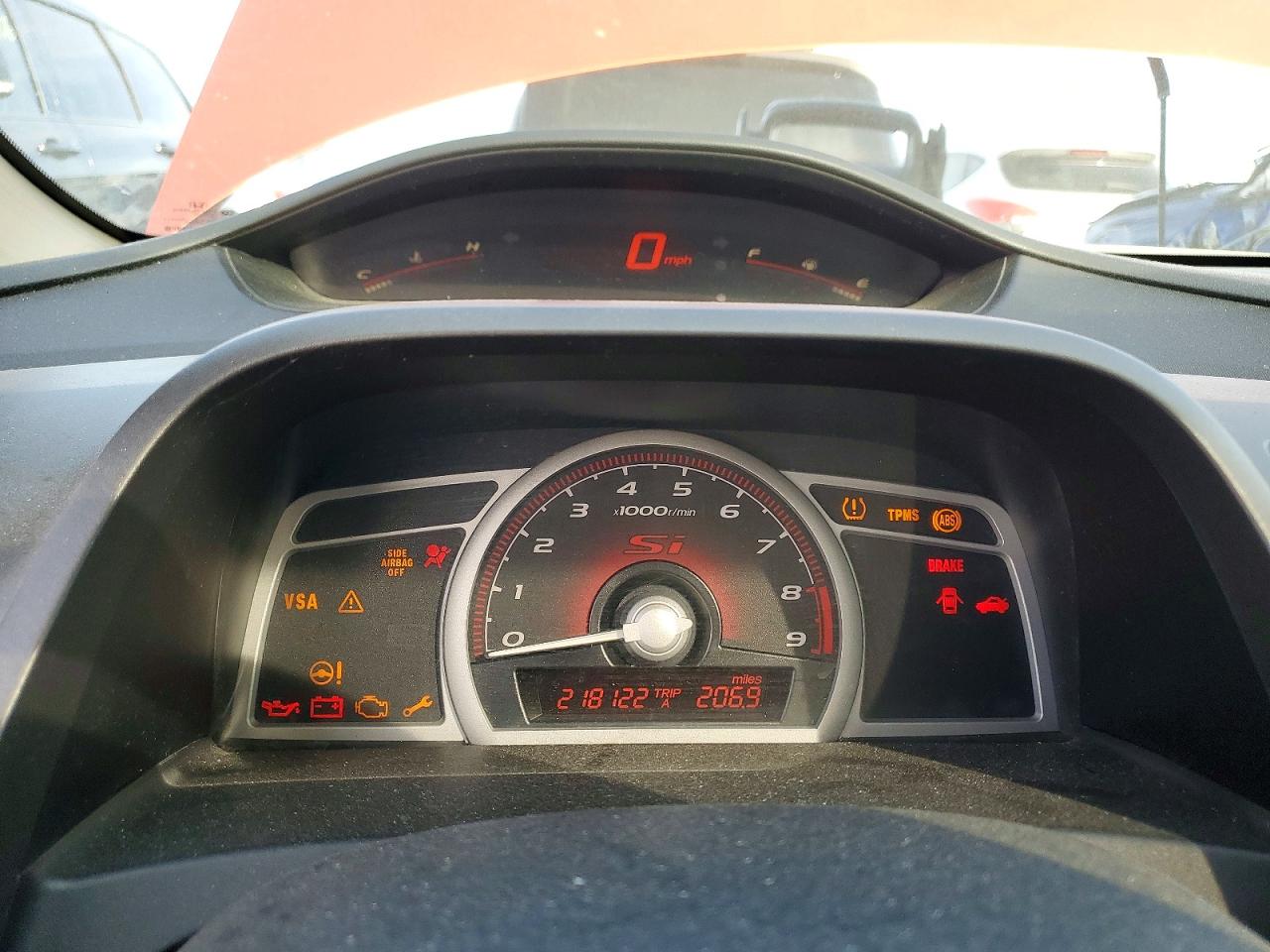 2009 HONDA CIVIC SI photo 25